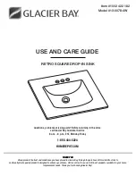 Glacier bay 1002 422 182 Use And Care Manual preview