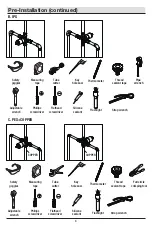 Предварительный просмотр 4 страницы Glacier bay 1002209937 Installation And Care Manual