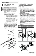 Предварительный просмотр 24 страницы Glacier bay 1002209937 Installation And Care Manual