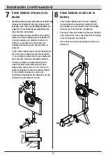 Предварительный просмотр 27 страницы Glacier bay 1002209937 Installation And Care Manual