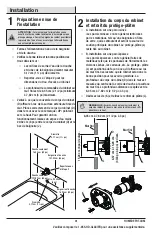 Предварительный просмотр 41 страницы Glacier bay 1002209937 Installation And Care Manual