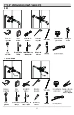 Предварительный просмотр 21 страницы Glacier bay 1002242980 Installation And Care Manual