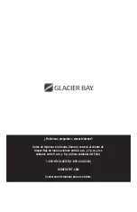 Предварительный просмотр 34 страницы Glacier bay 1002242980 Installation And Care Manual