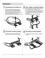 Предварительный просмотр 10 страницы Glacier bay 1002255537 Use And Care Manual