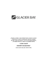 Предварительный просмотр 12 страницы Glacier bay 1002255537 Use And Care Manual