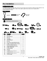 Preview for 3 page of Glacier bay 1002300055 Use And Care Manual