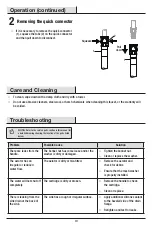 Preview for 10 page of Glacier bay 1002476811 Installation And Care Manual