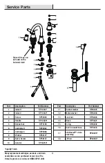 Preview for 11 page of Glacier bay 1002476811 Installation And Care Manual