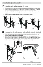 Preview for 19 page of Glacier bay 1002476811 Installation And Care Manual