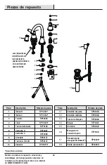 Preview for 23 page of Glacier bay 1002476811 Installation And Care Manual