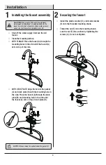 Preview for 4 page of Glacier bay 1002707348 Installation And Care Manual