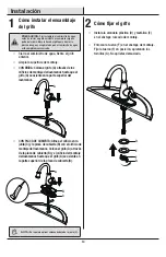 Preview for 13 page of Glacier bay 1002707348 Installation And Care Manual