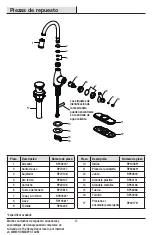 Preview for 17 page of Glacier bay 1002707348 Installation And Care Manual