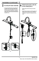 Preview for 5 page of Glacier bay 1002707353 Installation And Care Manual