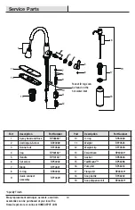 Preview for 10 page of Glacier bay 1002707353 Installation And Care Manual