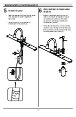 Preview for 17 page of Glacier bay 1002707353 Installation And Care Manual