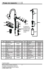 Preview for 21 page of Glacier bay 1002707353 Installation And Care Manual