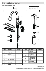 Preview for 25 page of Glacier bay 1002707353 Installation And Care Manual