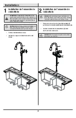 Preview for 26 page of Glacier bay 1002707353 Installation And Care Manual