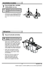 Preview for 29 page of Glacier bay 1002707353 Installation And Care Manual