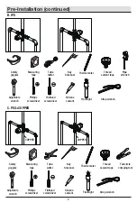 Preview for 4 page of Glacier bay 1002831909 Installation And Care Manual