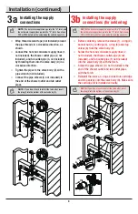 Preview for 8 page of Glacier bay 1002831909 Installation And Care Manual