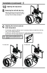 Preview for 12 page of Glacier bay 1002831909 Installation And Care Manual