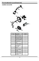 Preview for 23 page of Glacier bay 1002831909 Installation And Care Manual