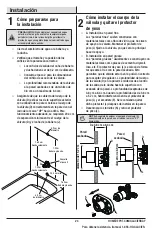 Preview for 24 page of Glacier bay 1002831909 Installation And Care Manual