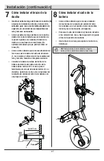 Preview for 27 page of Glacier bay 1002831909 Installation And Care Manual