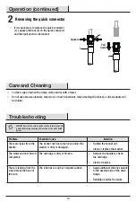 Preview for 10 page of Glacier bay 1002846191 Installation And Care Manual