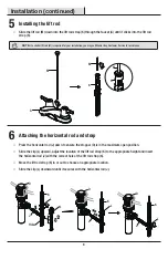 Предварительный просмотр 6 страницы Glacier bay 1002974548 Installation And Care Manual