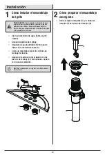 Предварительный просмотр 15 страницы Glacier bay 1002974548 Installation And Care Manual