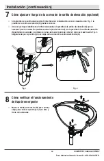 Предварительный просмотр 18 страницы Glacier bay 1002974548 Installation And Care Manual