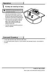 Preview for 5 page of Glacier bay 1002974566 Installation And Care Manual