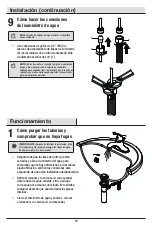 Preview for 19 page of Glacier bay 1003002609 Installation And Care Manual