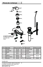 Preview for 32 page of Glacier bay 1003002609 Installation And Care Manual