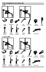 Предварительный просмотр 4 страницы Glacier bay 1003002700 Installation And Care Manual