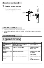 Предварительный просмотр 10 страницы Glacier bay 1003008218 Installation And Care Manual