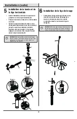 Предварительный просмотр 30 страницы Glacier bay 1003008218 Installation And Care Manual