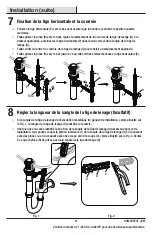 Предварительный просмотр 31 страницы Glacier bay 1003008218 Installation And Care Manual