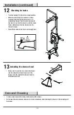 Предварительный просмотр 14 страницы Glacier bay 1003009985 Installation And Care Manual