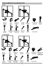 Предварительный просмотр 21 страницы Glacier bay 1003009985 Installation And Care Manual