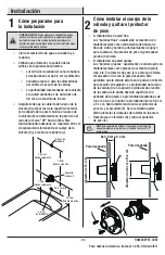 Предварительный просмотр 24 страницы Glacier bay 1003009985 Installation And Care Manual