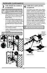 Предварительный просмотр 25 страницы Glacier bay 1003009985 Installation And Care Manual