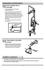 Предварительный просмотр 31 страницы Glacier bay 1003009985 Installation And Care Manual