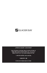 Предварительный просмотр 28 страницы Glacier bay 1003010610 Installation And Care Manual