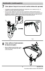 Предварительный просмотр 18 страницы Glacier bay 1003015387 Installation And Care Manual