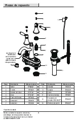 Предварительный просмотр 21 страницы Glacier bay 1003015387 Installation And Care Manual