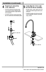 Preview for 5 page of Glacier bay 1003015452 Installation And Care Manual